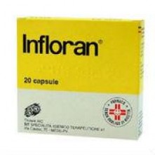 INFLORAN*20 cps 0,25 g