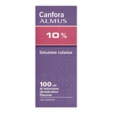 CANFORA (ALMUS)*soluz ial 100 ml 10%