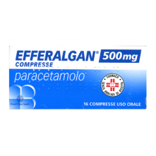 EFFERALGAN*16 cpr 500 mg