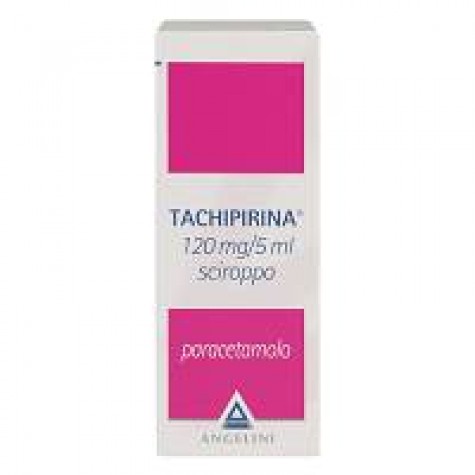 Tachipirina Sciroppo 120 ml 120 mg/5- sciroppo per febbre e dolore