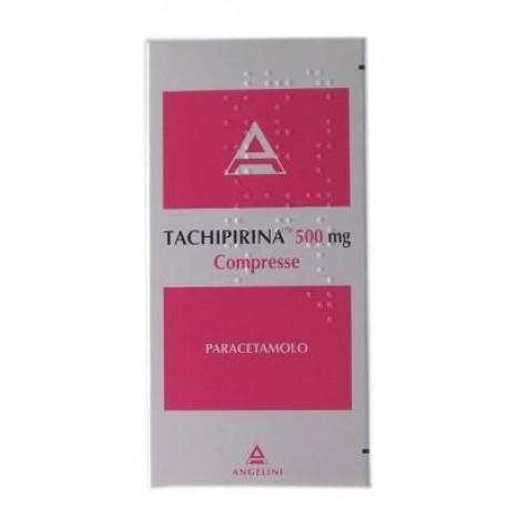 Tachipirina 500 mg 30 Compresse Divisibili da 500 mg - farmaco analgesico e antipiretico