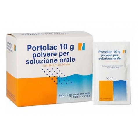 PORTOLAC EPS*orale polv 20 bust 10 g