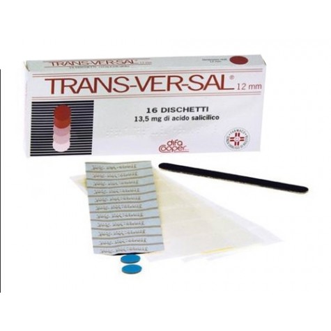 TRANSVERSAL*16 cerotti 12 mm 13,5 mg