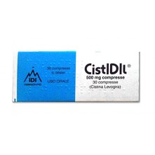 CISTIDIL*30 cpr 500 mg