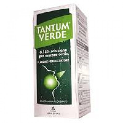 TANTUM VERDE*soluz mucosa orale 30 ml 0,15%