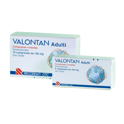VALONTAN*10 cpr riv 100 mg