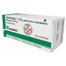 IFENEC*polv cutanea 30 g 1%