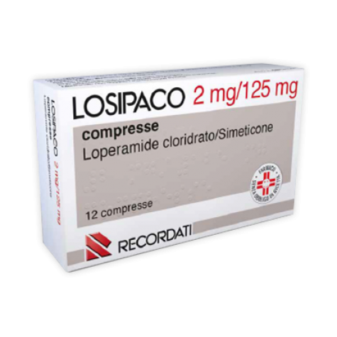 LOSIPACO*12 cpr 2 mg + 125 mg