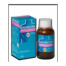 GAVISCON*orale sosp 200 ml 500 mg/10 ml + 267 mg/10 ml