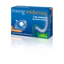 ENTEROG ANTIDIARROICO*12 cpr 2 mg