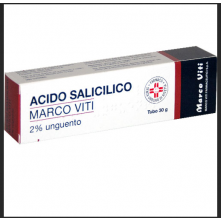 ACIDO SALICILICO (MARCO VITI)*ung derm 30 g 2%