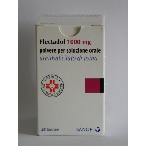 FLECTADOL*orale polv 20 bust 1.000 mg