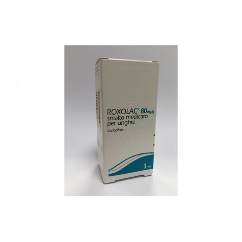 ROXOLAC*smalto unghie 3 ml 80 mg/g