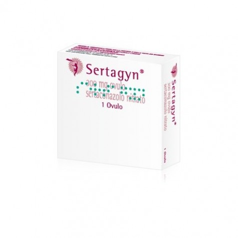 SERTAGYN*1 ovulo vag 300 mg
