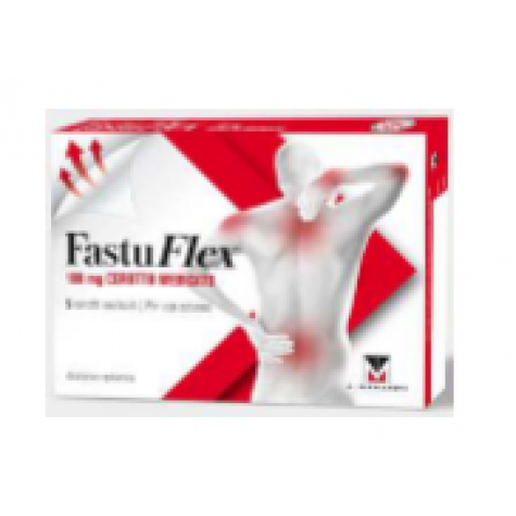 FASTUFLEX*5 cerotti medicati 180 mg