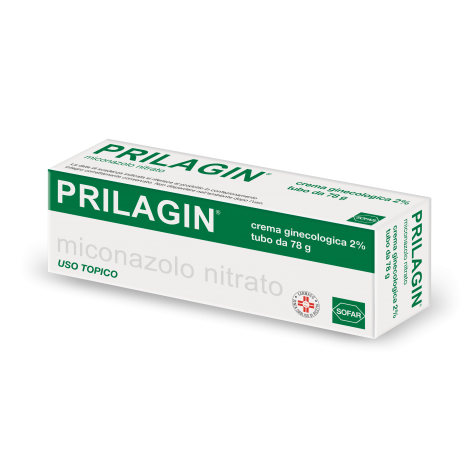 PRILAGIN*crema vag 78 g 2% + applic