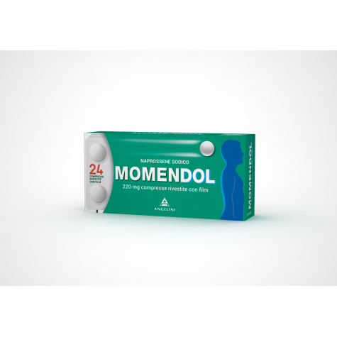 Momendol 24 Compresse Rivestite da 220 mg- farmaco antidolorifico