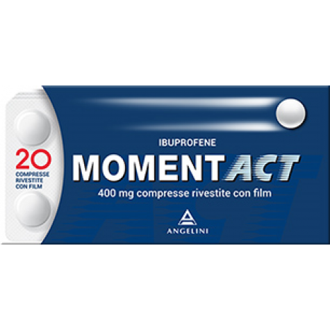 Momentact 400 mg 20 Compresse Rivestite - Analgesico a base di ibuprofene