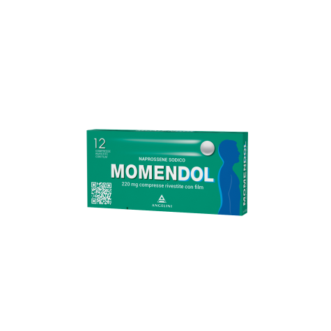 MOMENDOL*12 cpr riv 220 mg