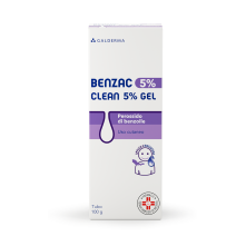 BENZAC*gel clean 5% tubo 100 g