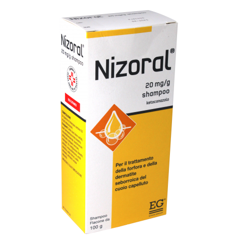 NIZORAL*shampoo 120 ml 20 mg/g