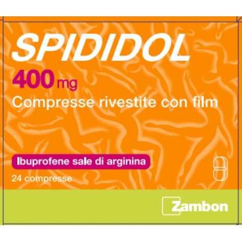 Spididol 24 Compresse Rivestite 400mg- analgesico