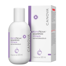 KETONOVA*shampoo 120 ml 20 mg/g