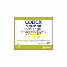 CODEX*30 cps 5 mld 250 mg