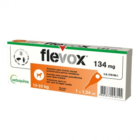 FLEVOX Spot Cani 1x1,34ml10-20
