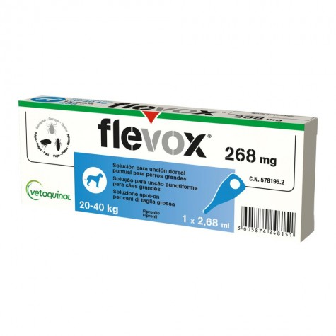 FLEVOX Spot Cani 1x2,68ml20-40