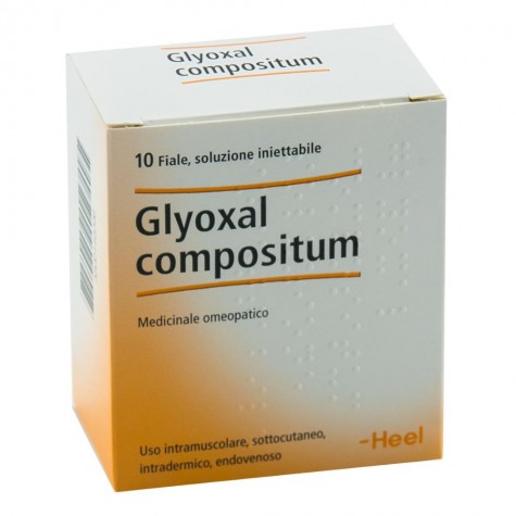 GLYOXAL Comp.10f.2,2ml HEEL