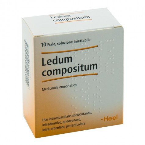 LEDUM COMP.10f.2,2ml HEEL