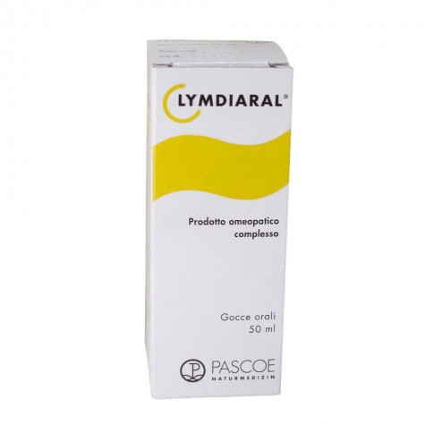 PASCOE LYMDIARAL GOCCE 50 ML COMPLESSO