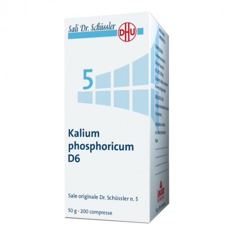 KALIUM PHOSPHORICUM 5 SCHUSS 6 DH 50 G