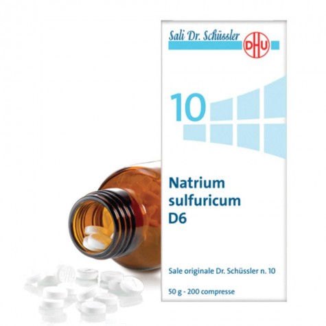 NATRIUM SULFURICUM 10 SCHUSS 6 DH 50 G
