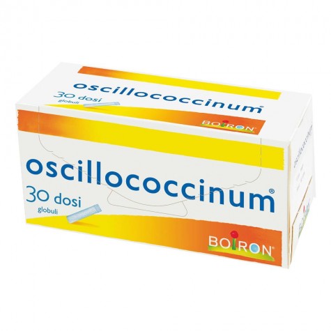 Oscillococcinum 200K 30 Tubi - Medicinale Omeopatico per la Prevenzione dei Sintomi Influenzali