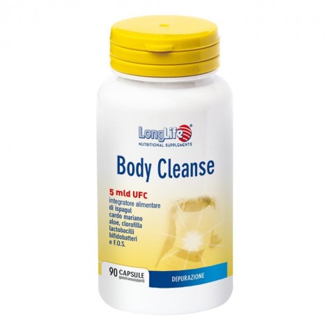 LONGLIFE BODY CLEANSE 90 Cps