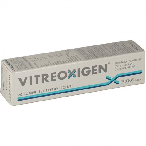 Vitreoxigen 20 compresse - integratore per la funzionalità dell’occhio