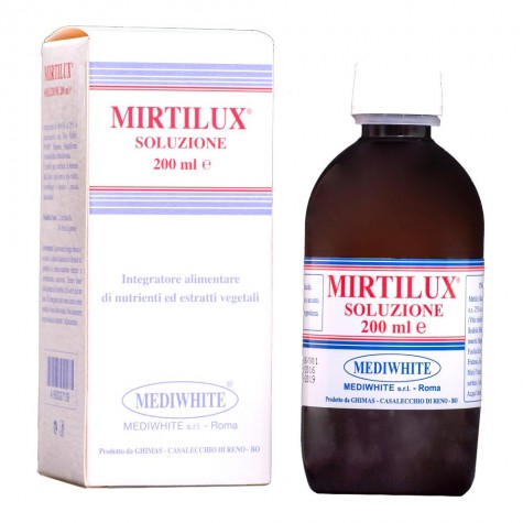 MIRTILUX Sciroppo 200ml