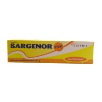 SARGENOR PLUS 14 COMPRESSE