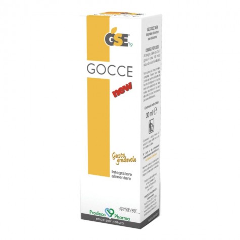 GSE GOCCE 30 ML NUOVA FORMULA