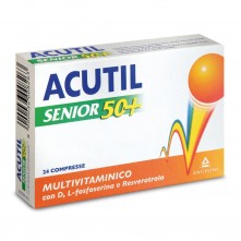ACUTIL M/VIT.Senior 50+ 24 Cpr