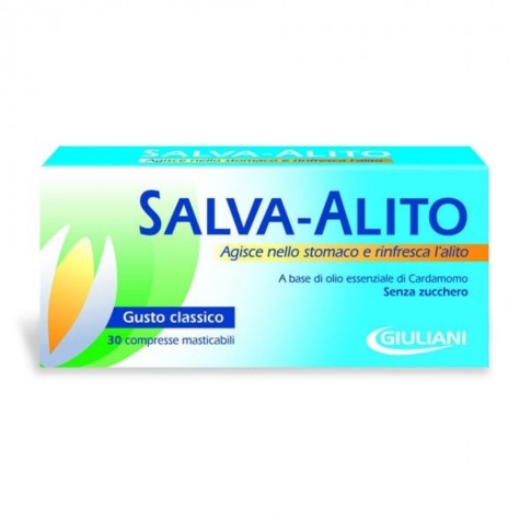 SALVA ALITO GIULIANI 30 COMPRESSE