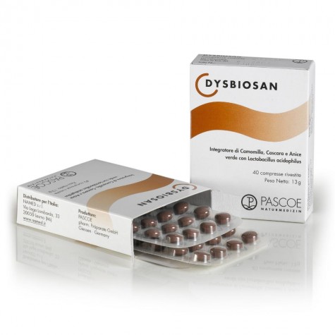 DYSBIOSAN 40 Cpr PASCOE