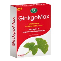 Ginkgomax 30 0valette - Integratore Per La Memoria e Concentrazione 