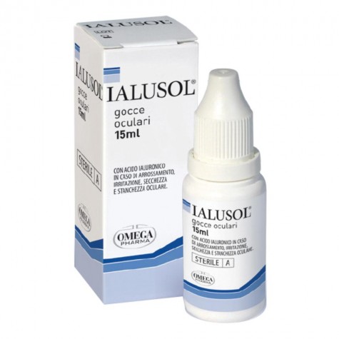 IALUSOL GOCCE OCULARI 15 ML