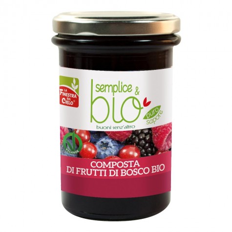 FsC Composta Frutti Bosco 320g