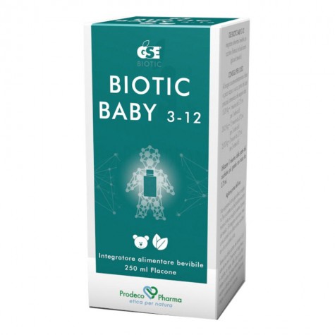 GSE Biotic Baby 3-12 Bev.250ml