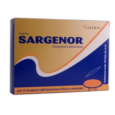 SARGENOR 20f.5ml