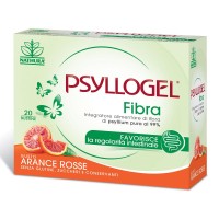 Psyllogel Fibra Gusto Arancia Rossa 20 Bustine - Integratore Intestinale